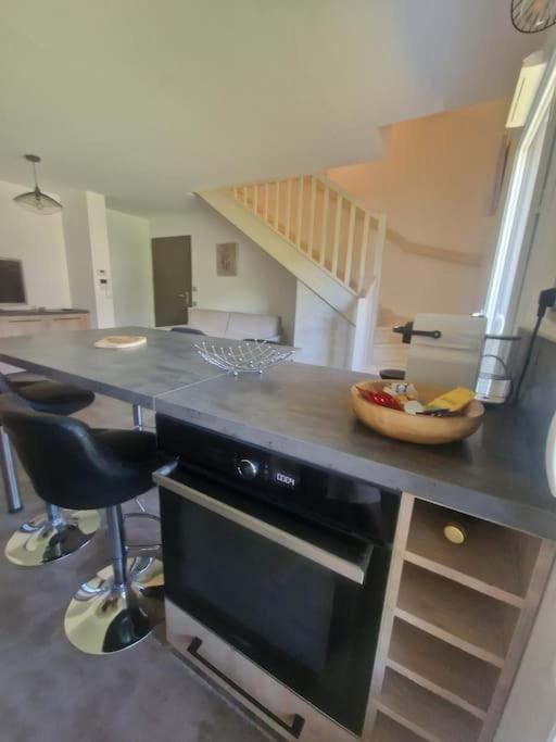 Ferienwohnung Superbe T2 Duplex Vue Sur Les Montagnes Chorges Exterior foto