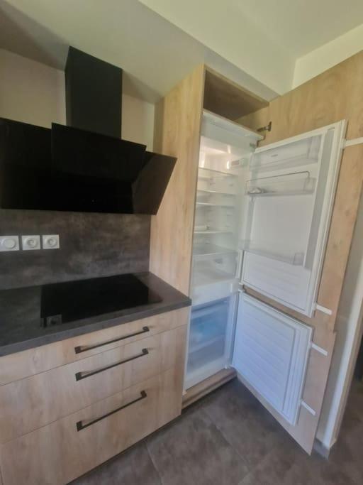 Ferienwohnung Superbe T2 Duplex Vue Sur Les Montagnes Chorges Exterior foto