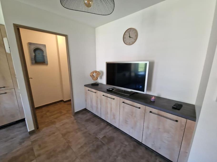 Ferienwohnung Superbe T2 Duplex Vue Sur Les Montagnes Chorges Exterior foto