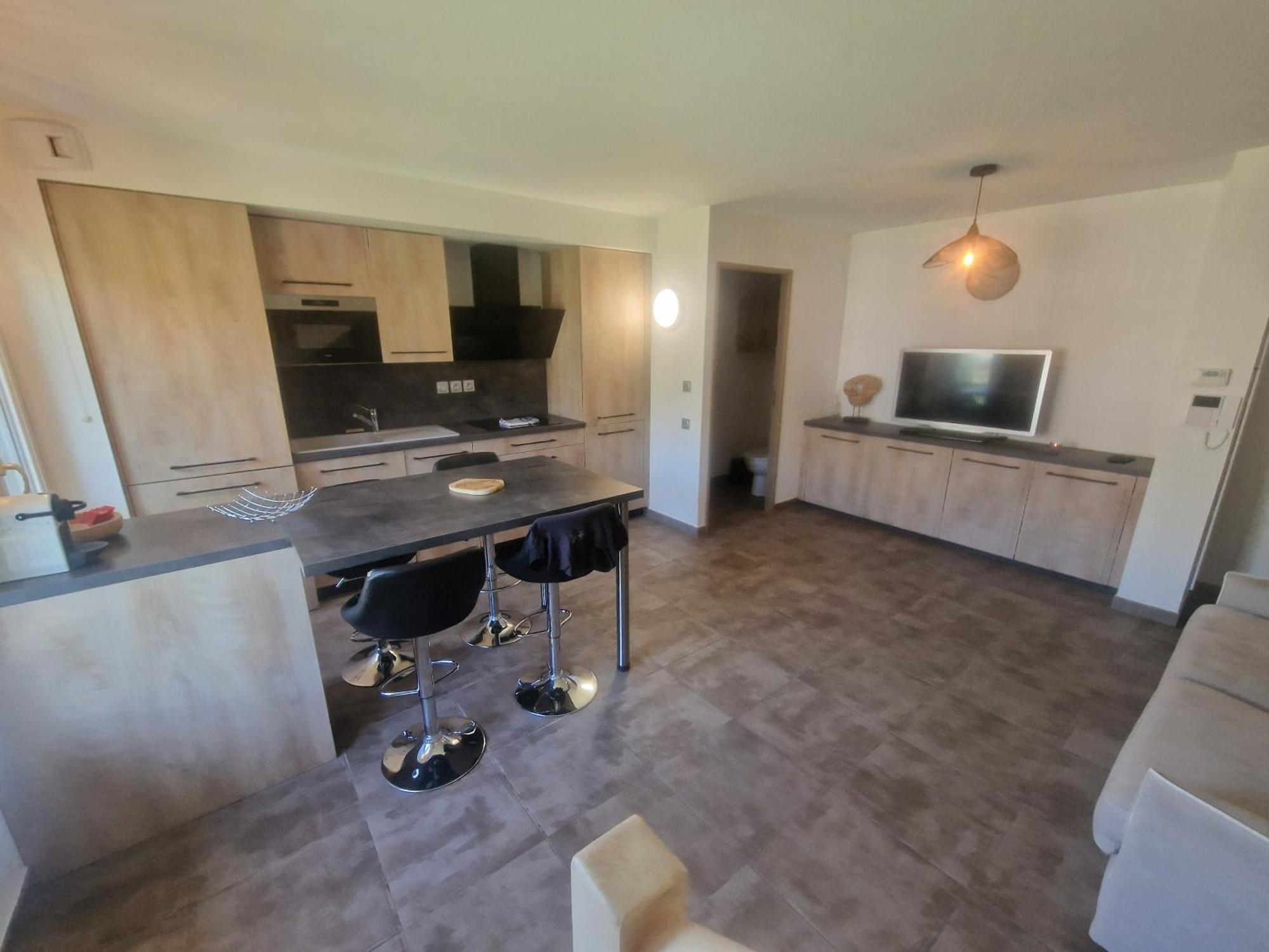 Ferienwohnung Superbe T2 Duplex Vue Sur Les Montagnes Chorges Exterior foto