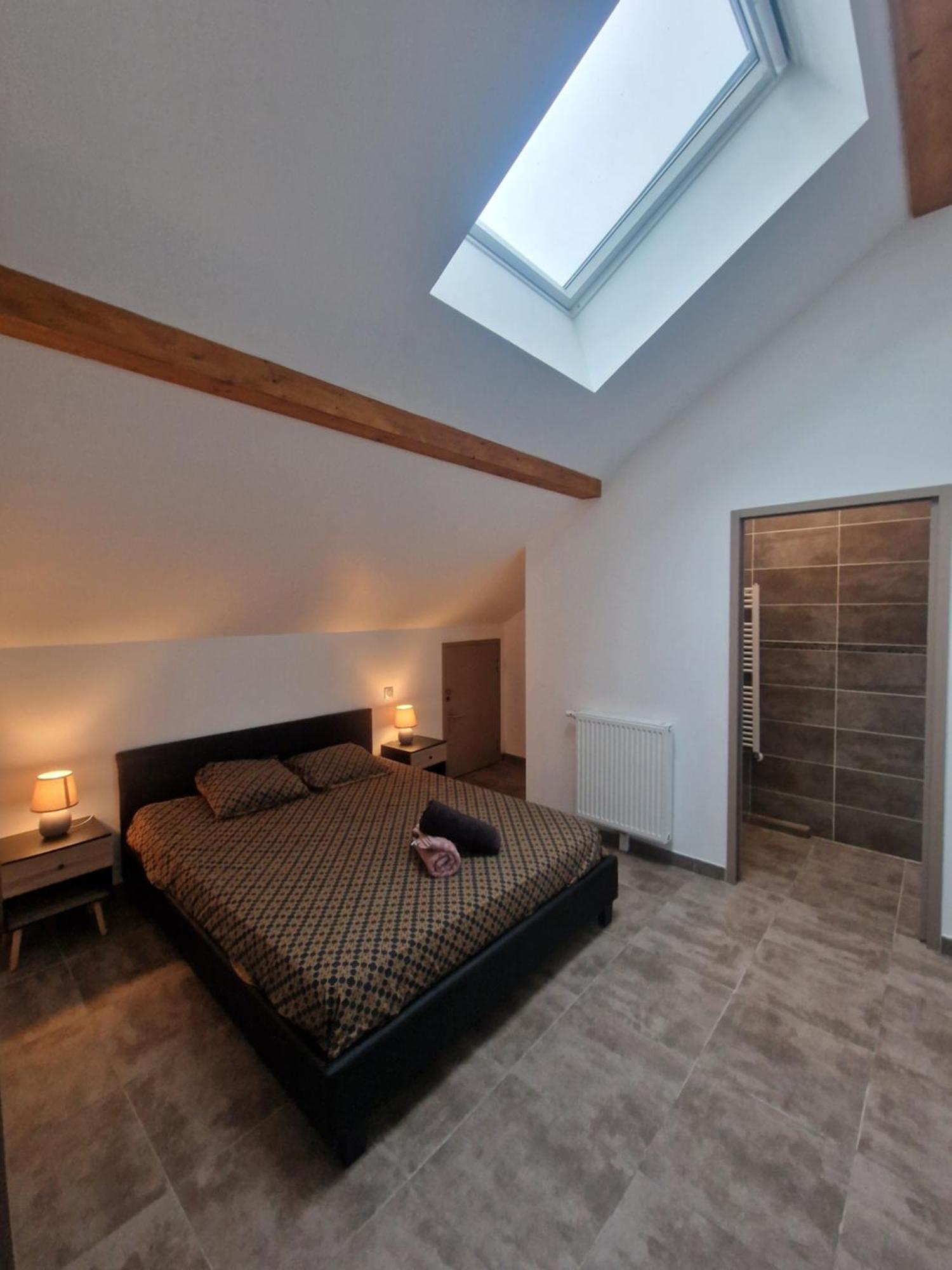 Ferienwohnung Superbe T2 Duplex Vue Sur Les Montagnes Chorges Exterior foto